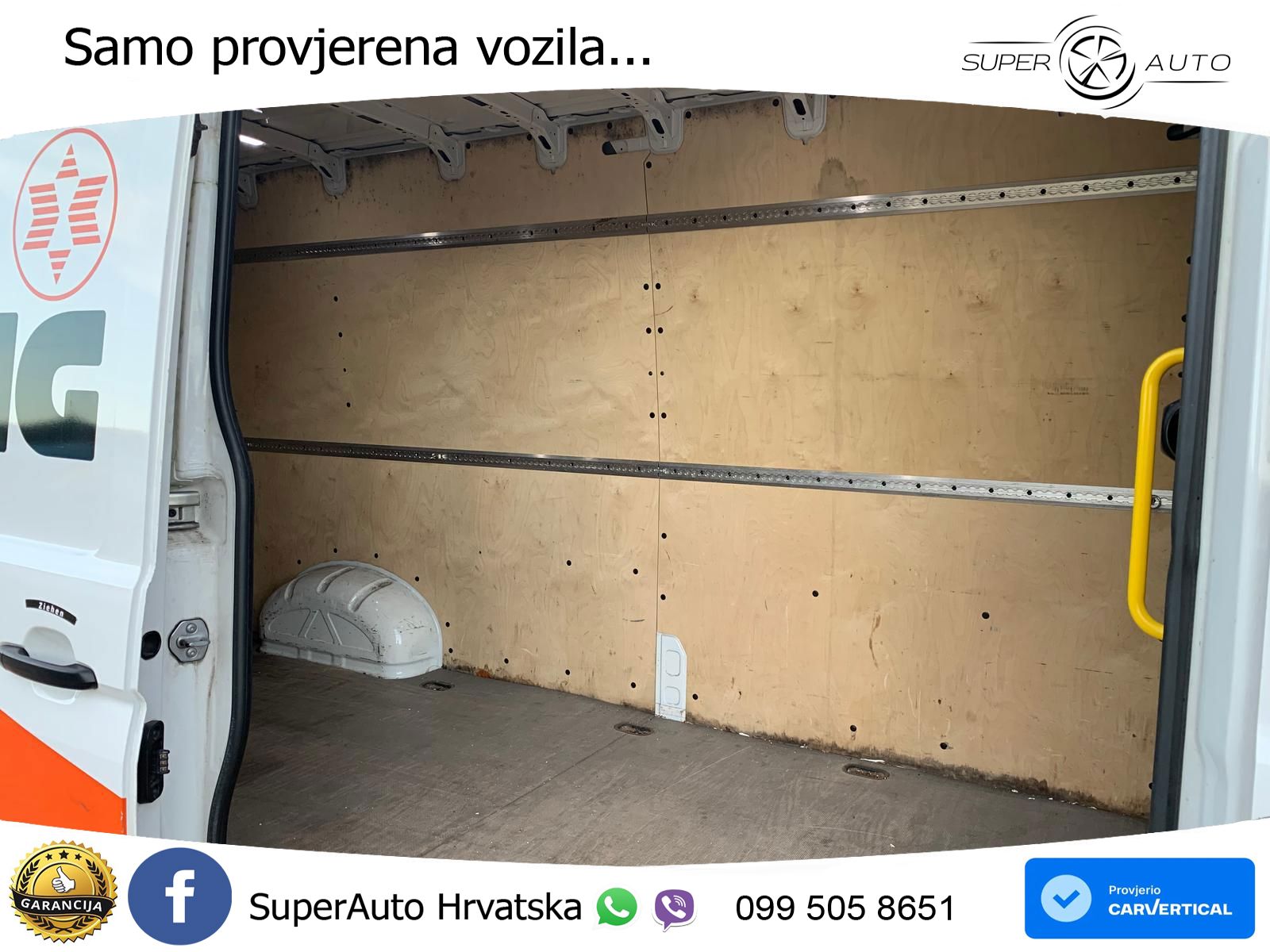 VW Crafter 102 KS