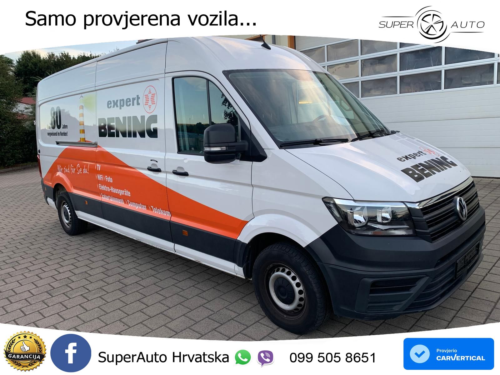 VW Crafter 102 KS