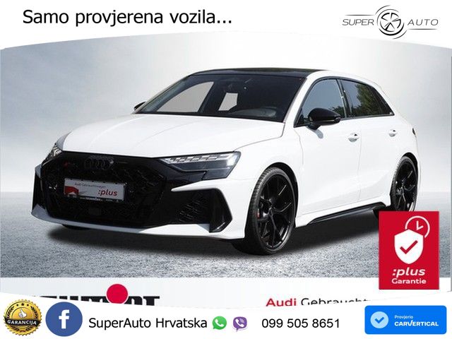 Audi RS3 Sedan 2.5 TFSI (400 KS) quattro S tronic LED+GR SJED+ACC