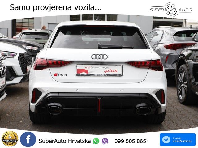 Audi RS3 Sedan 2.5 TFSI (400 KS) quattro S tronic LED+GR SJED+ACC