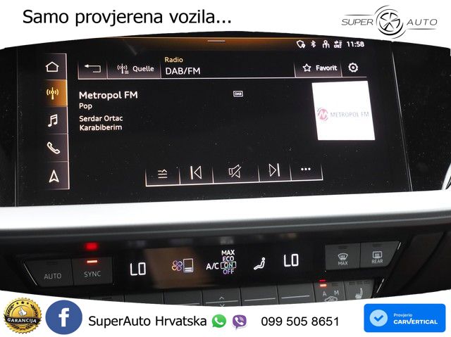 Audi RS3 Sedan 2.5 TFSI (400 KS) quattro S tronic LED+GR SJED+ACC