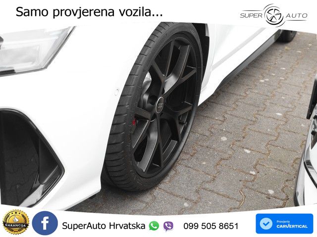Audi RS3 Sedan 2.5 TFSI (400 KS) quattro S tronic LED+GR SJED+ACC