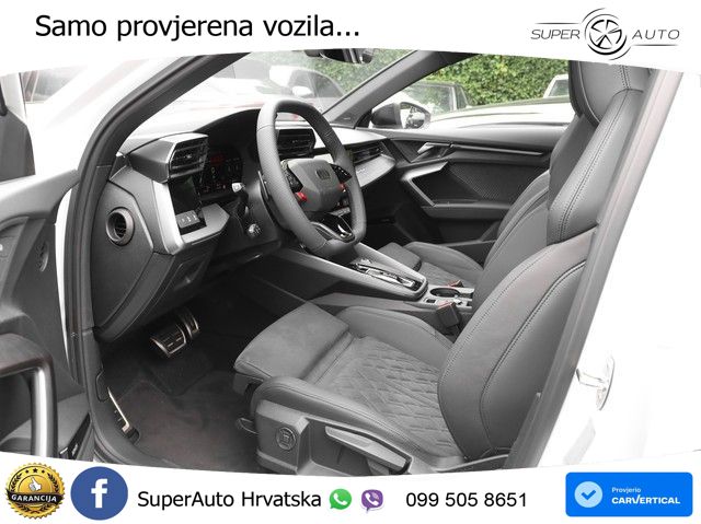 Audi RS3 Sedan 2.5 TFSI (400 KS) quattro S tronic LED+GR SJED+ACC