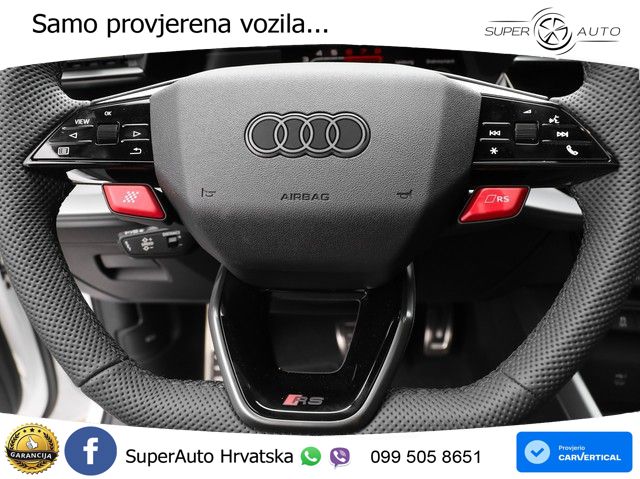 Audi RS3 Sedan 2.5 TFSI (400 KS) quattro S tronic LED+GR SJED+ACC