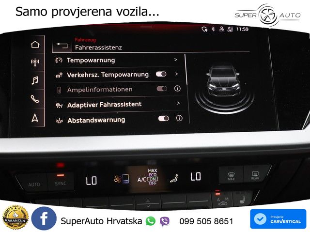 Audi RS3 Sedan 2.5 TFSI (400 KS) quattro S tronic LED+GR SJED+ACC
