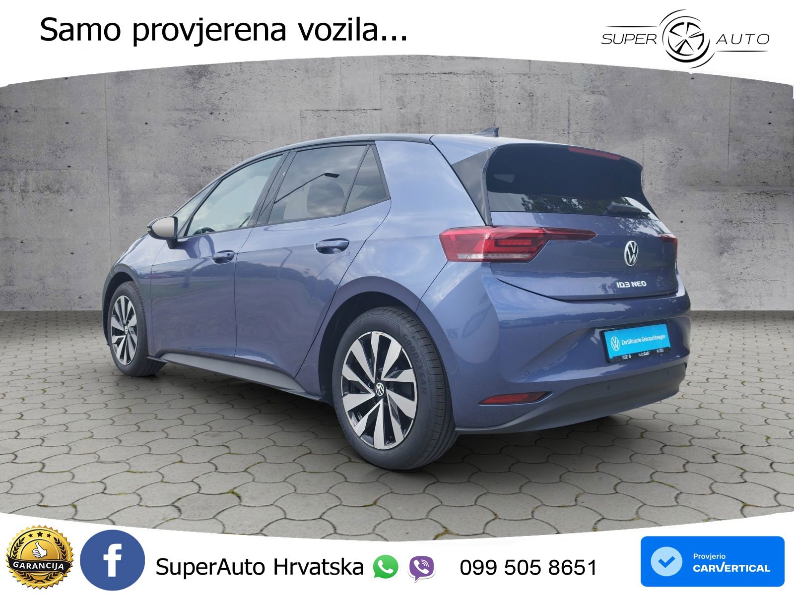 Volkswagen ID.3 58 kWh (190 KS)