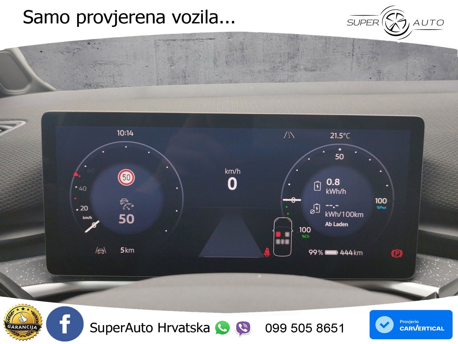 Volkswagen ID.3 58 kWh (190 KS)