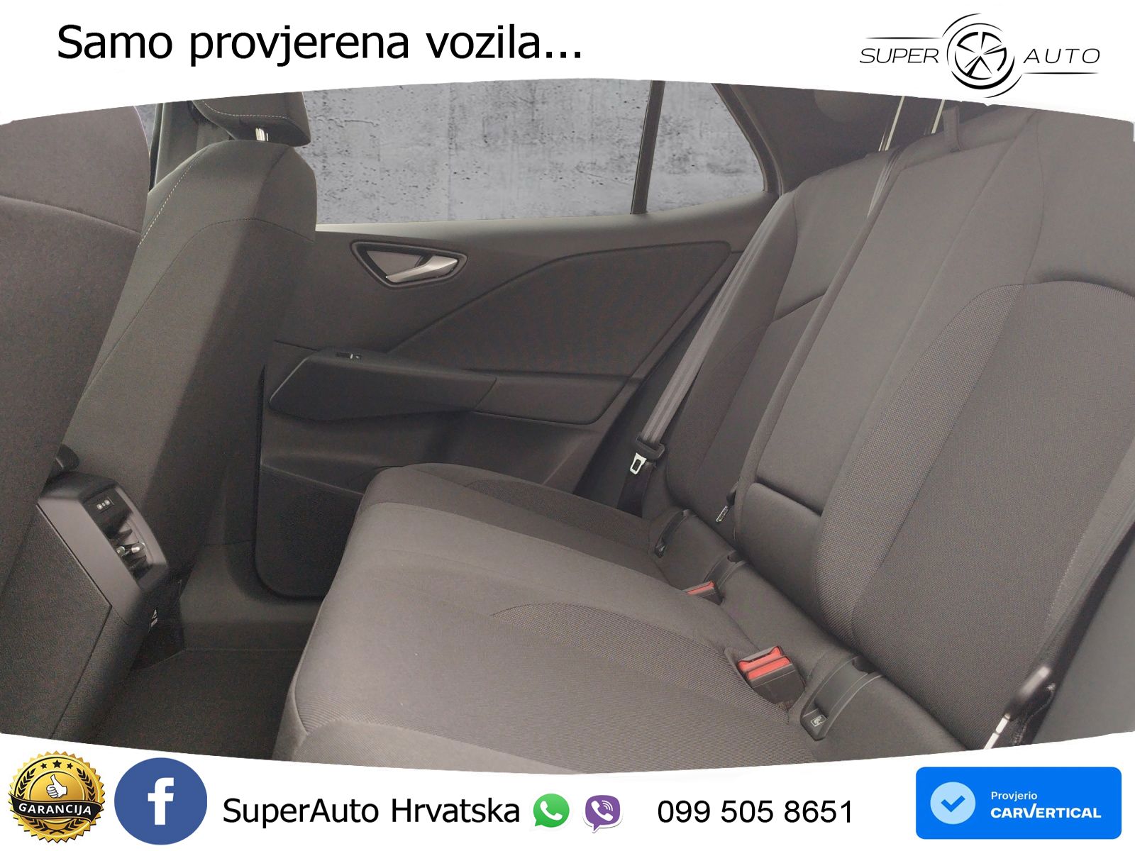 Volkswagen ID.3 58 kWh (190 KS)