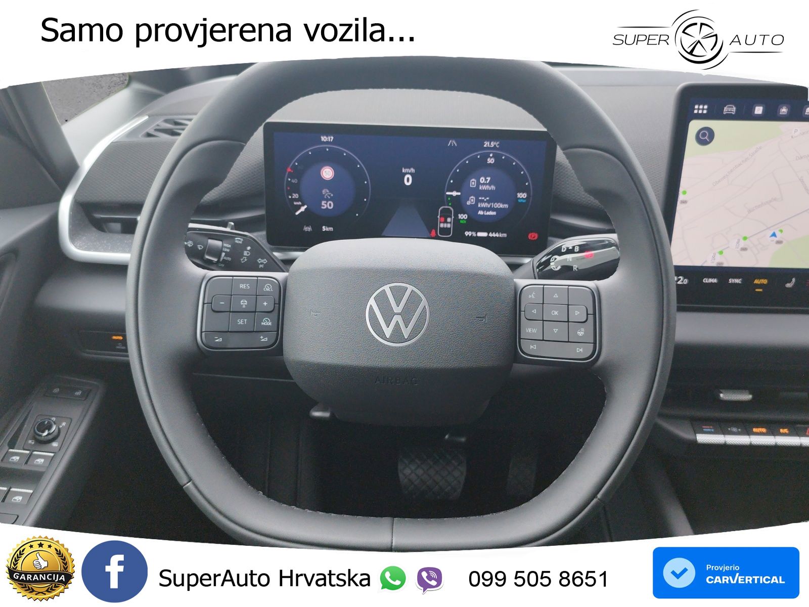 Volkswagen ID.3 58 kWh (190 KS)
