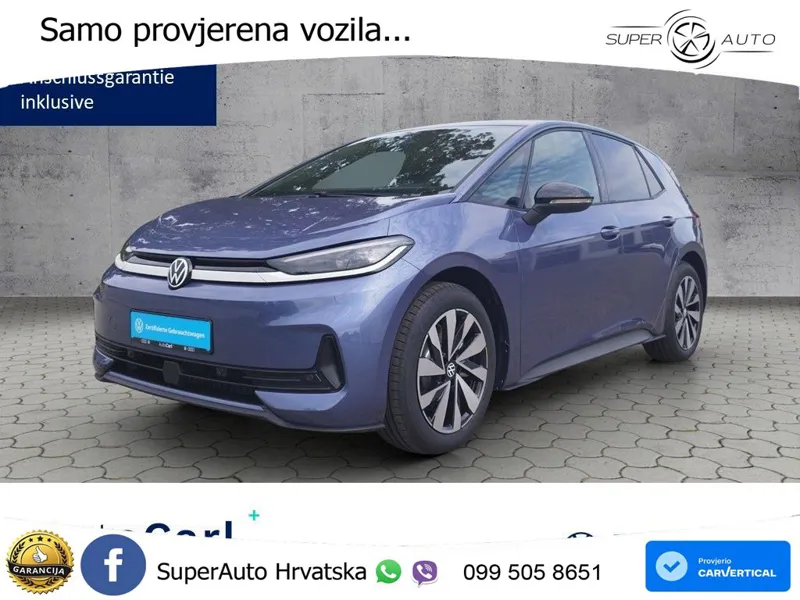Volkswagen ID.3 58 kWh (190 KS)