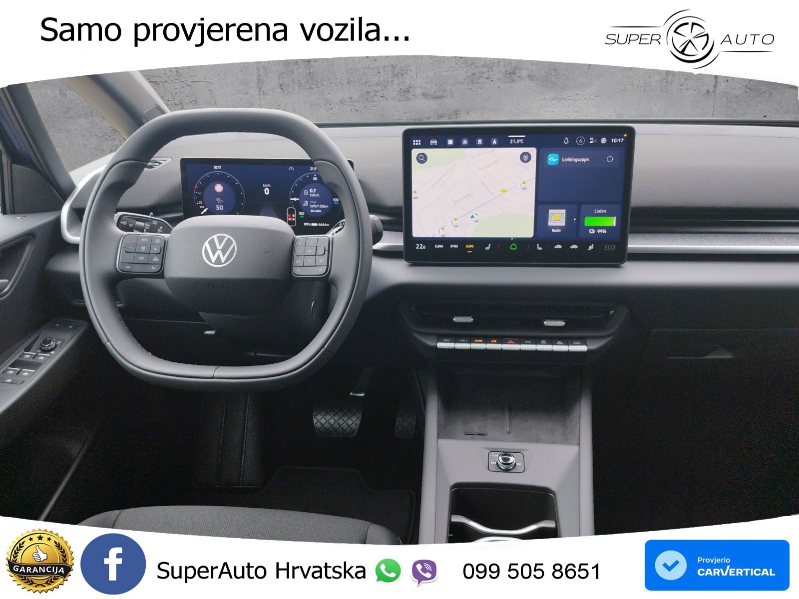 Volkswagen ID.3 58 kWh (190 KS)