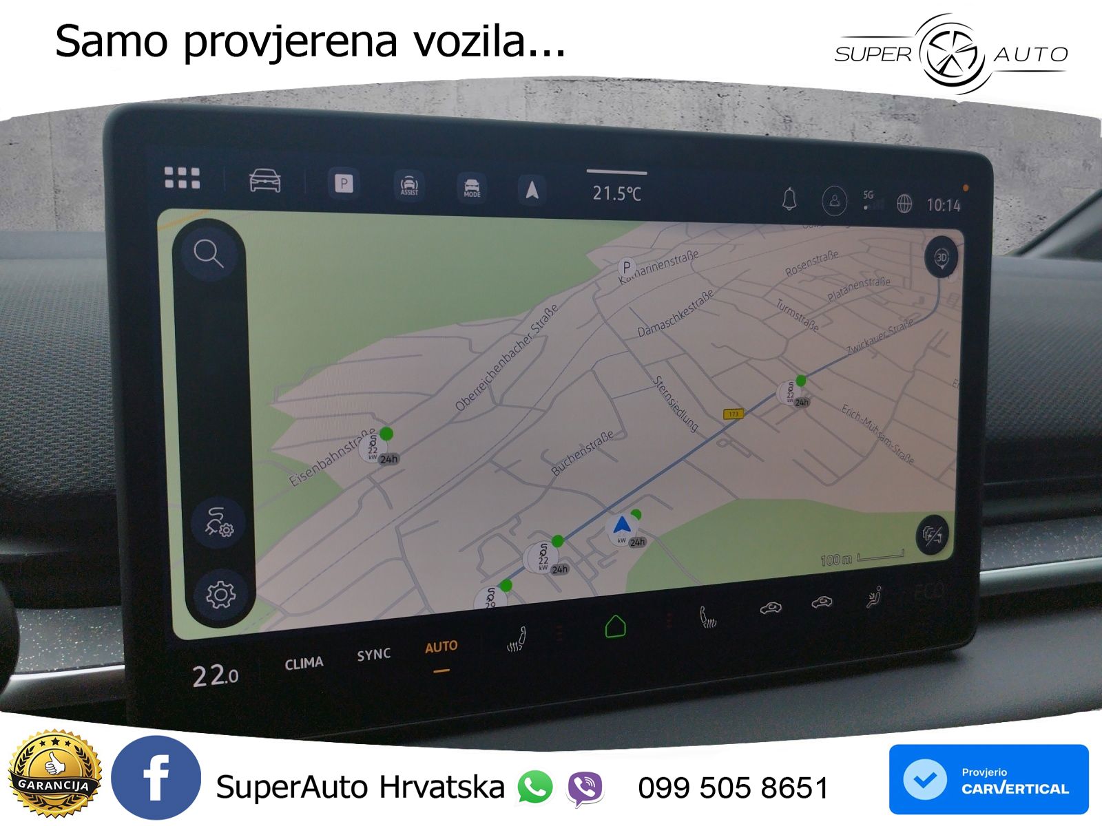 Volkswagen ID.3 58 kWh (190 KS)