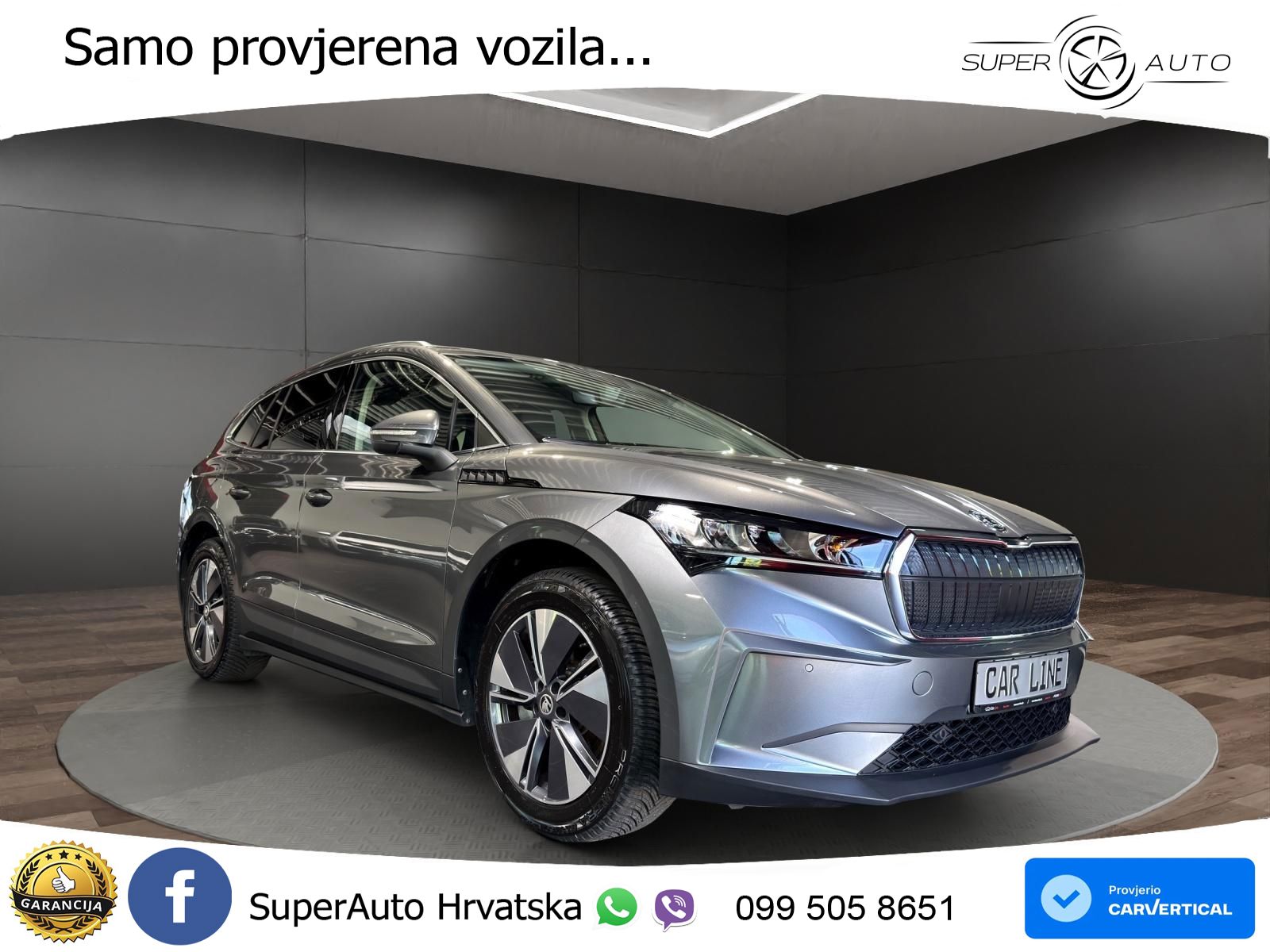 Škoda Enyaq iV 85x 82 kWh (286 KS) AWD