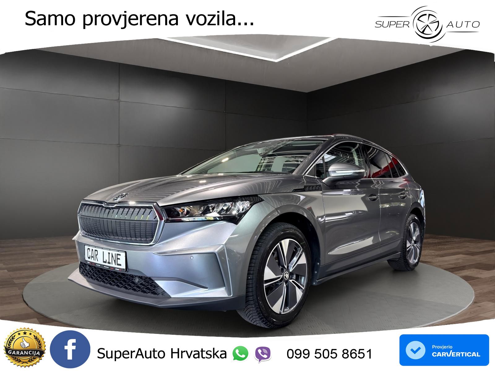 Škoda Enyaq iV 85x 82 kWh (286 KS) AWD