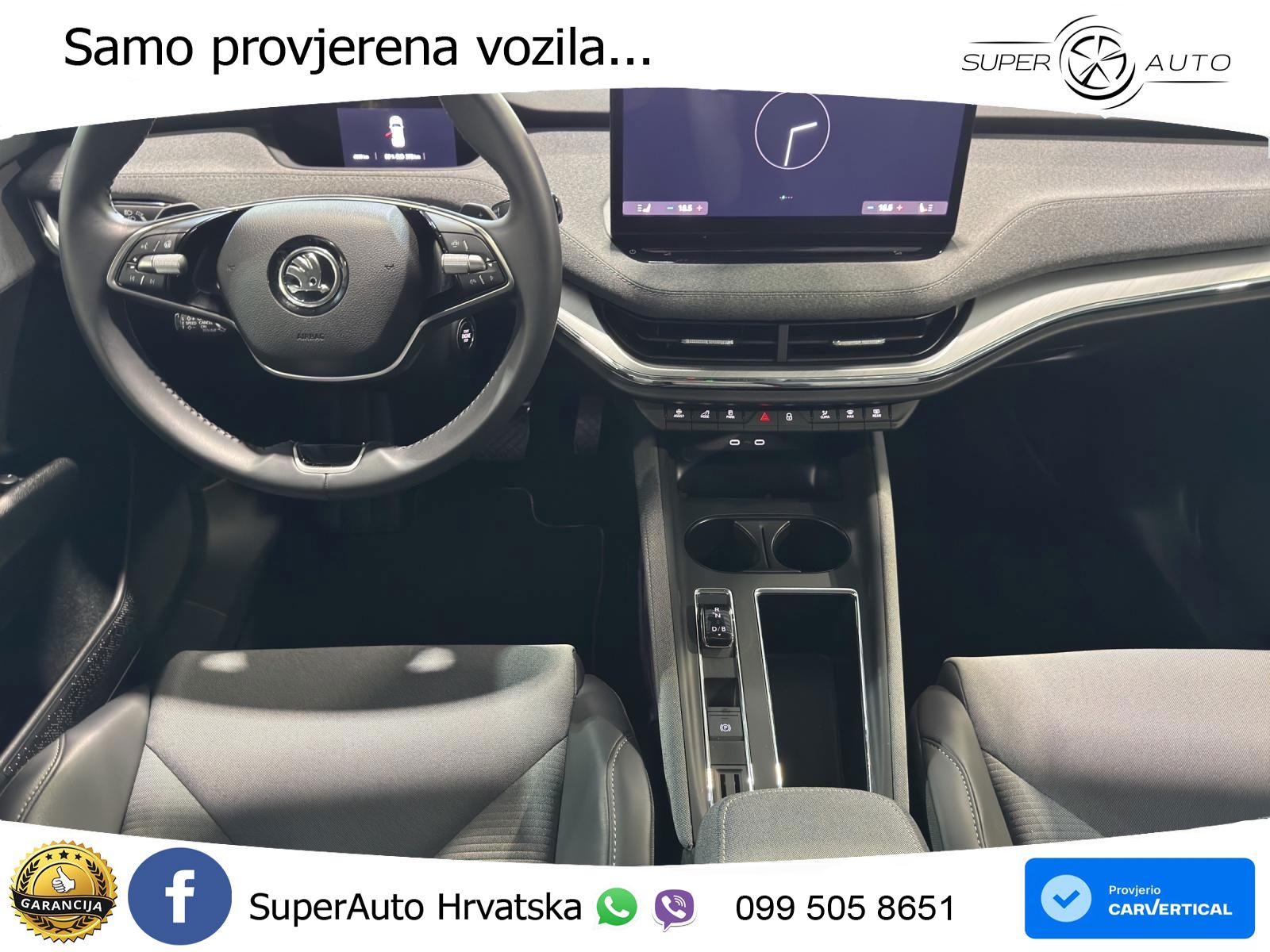 Škoda Enyaq iV 85x 82 kWh (286 KS) AWD