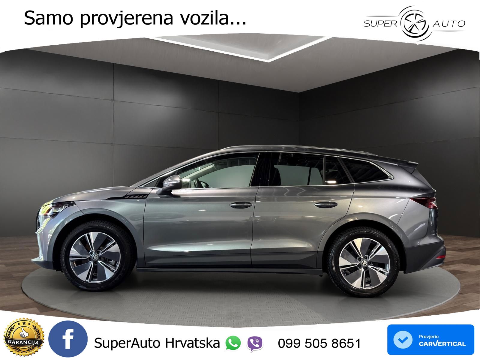 Škoda Enyaq iV 85x 82 kWh (286 KS) AWD