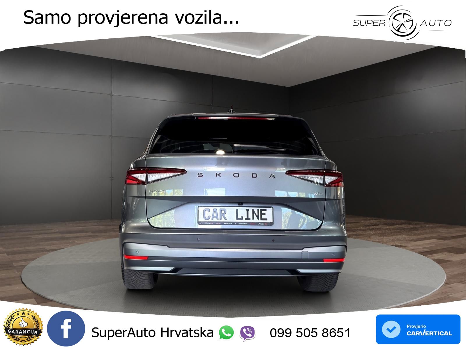 Škoda Enyaq iV 85x 82 kWh (286 KS) AWD
