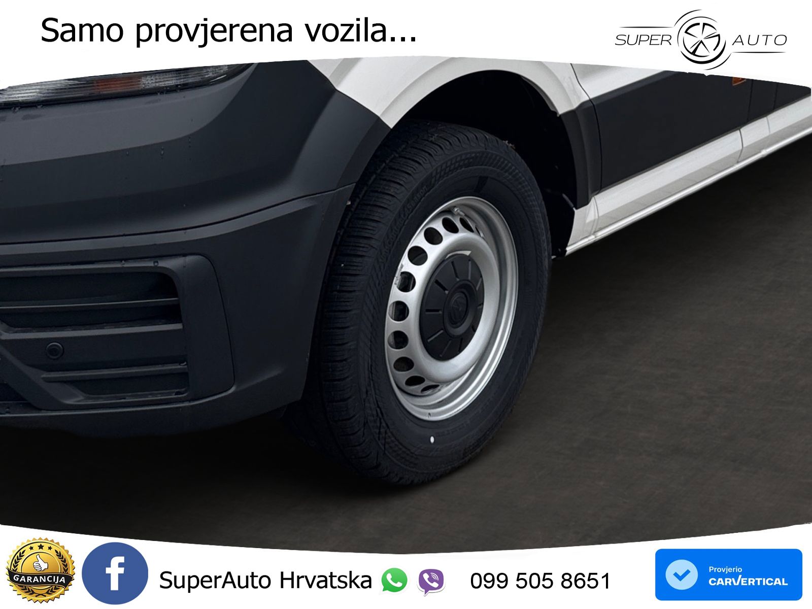 VW Crafter 140 KS