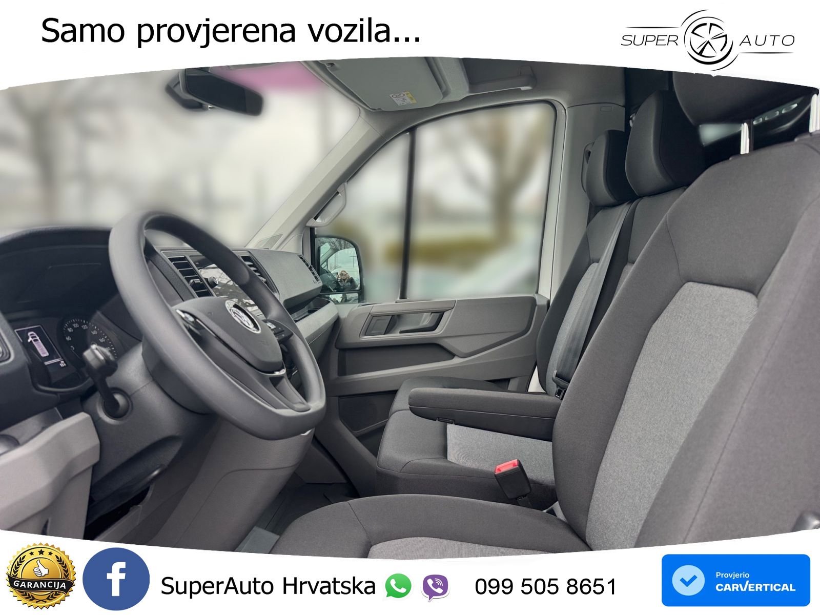 VW Crafter 140 KS