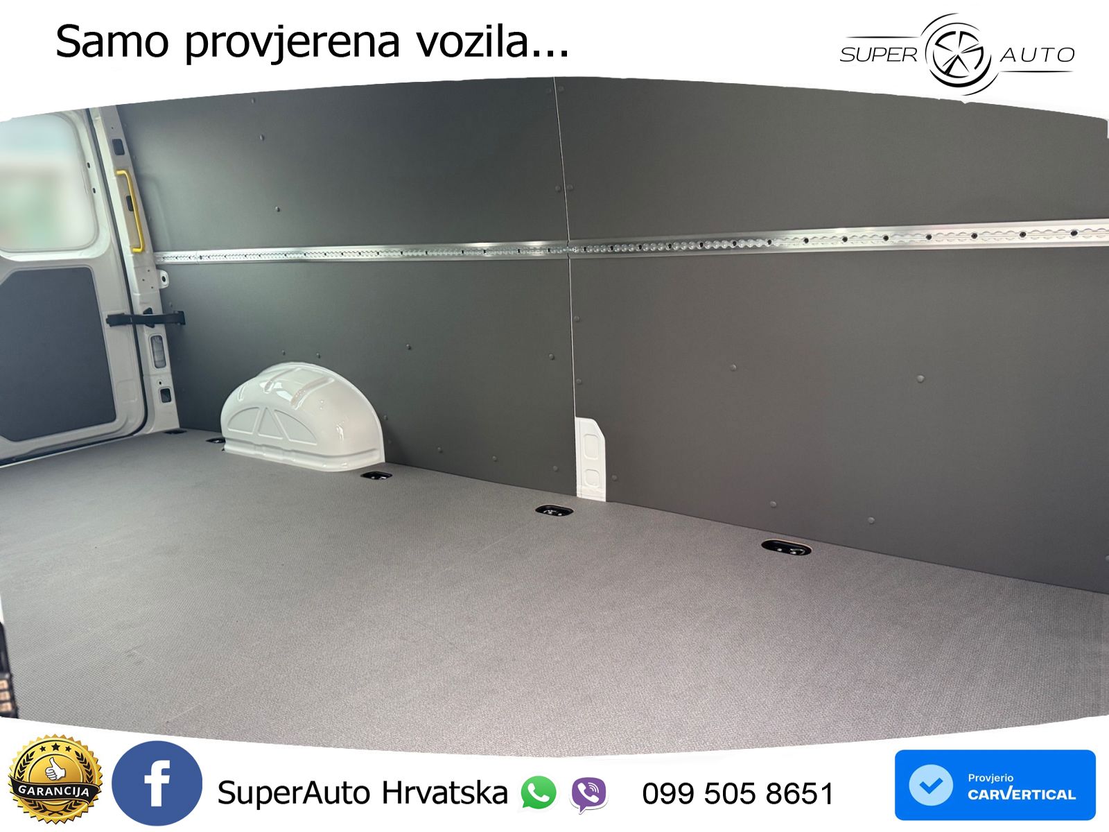 VW Crafter 140 KS
