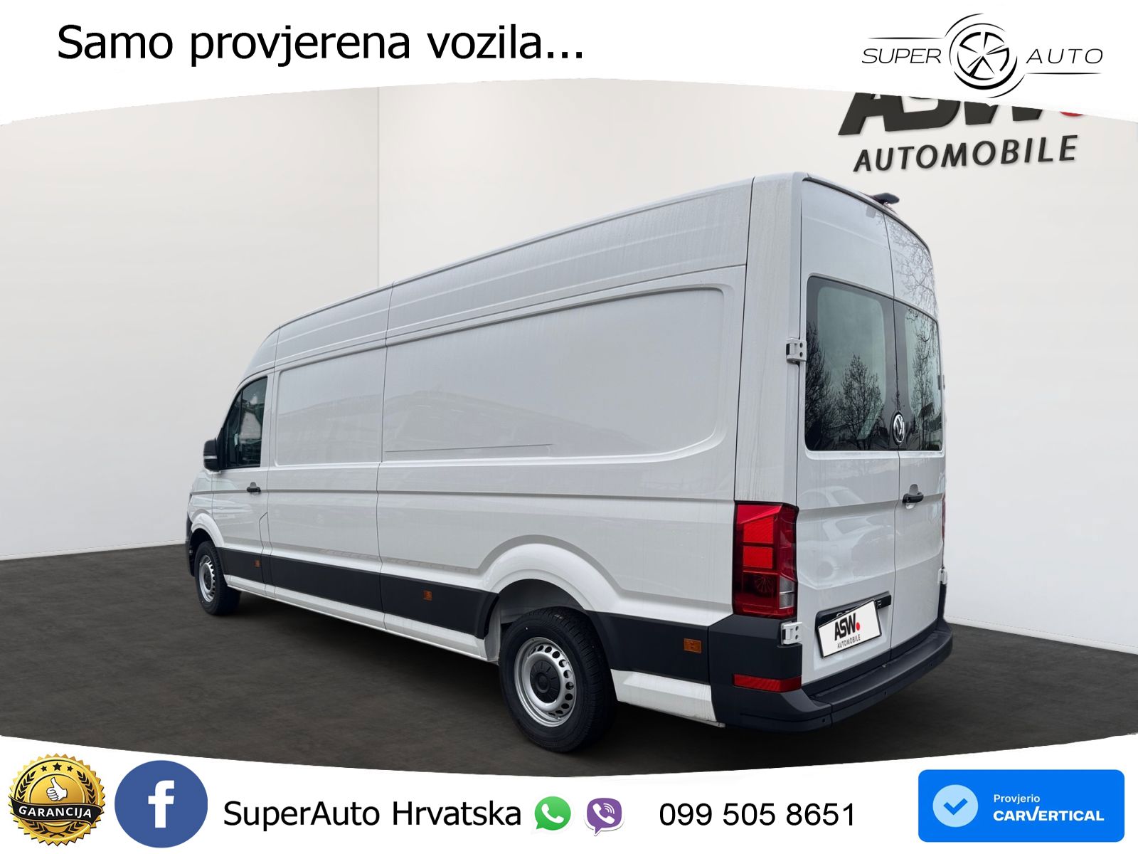 VW Crafter 140 KS