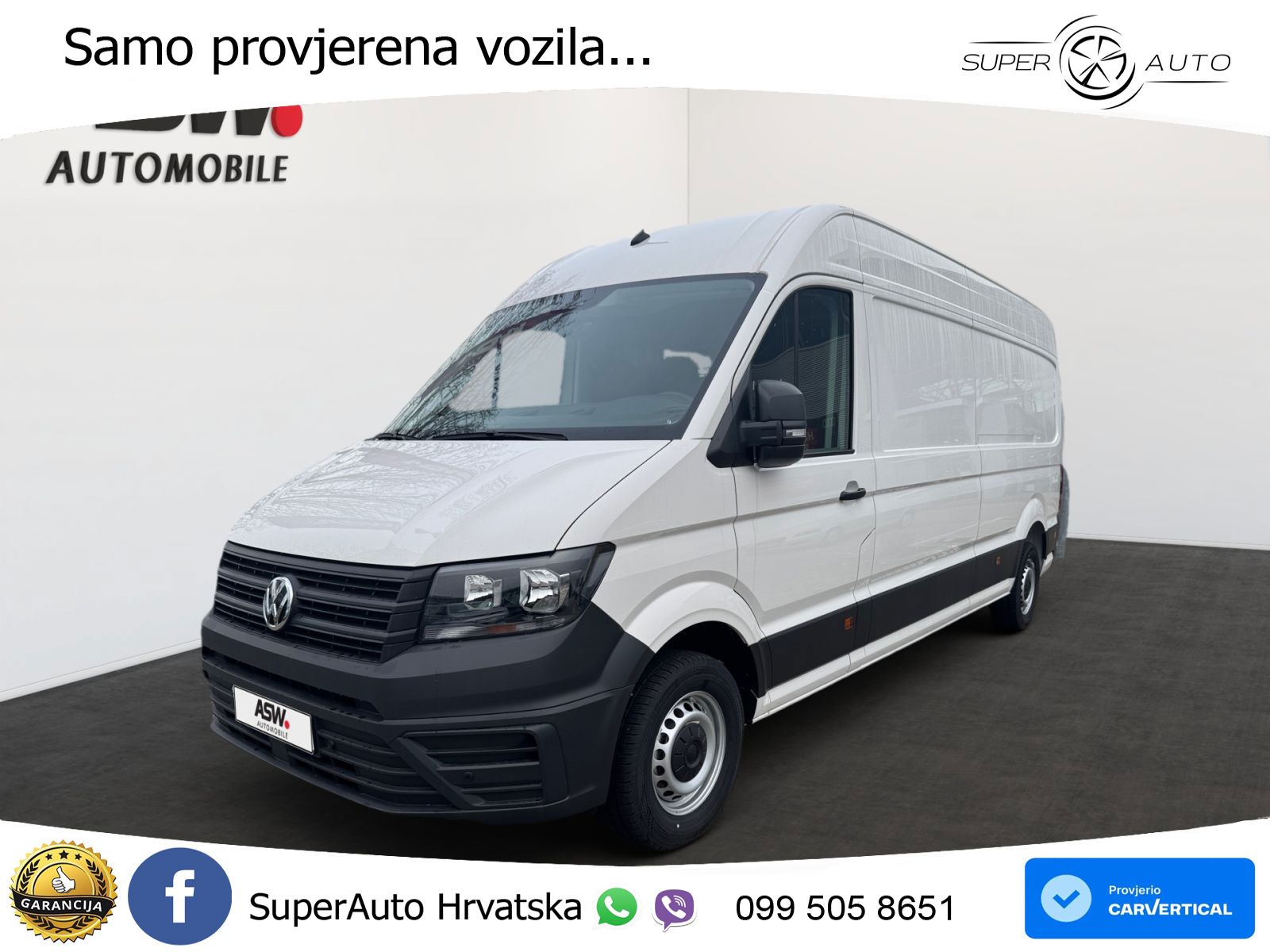 VW Crafter 140 KS