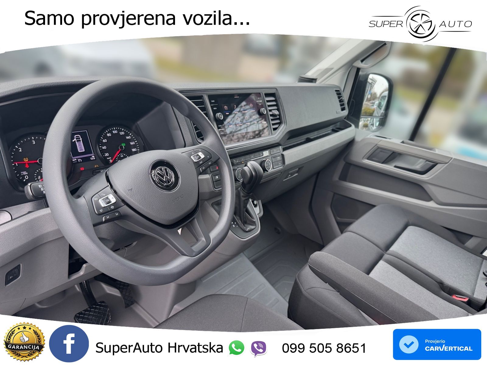 VW Crafter 140 KS