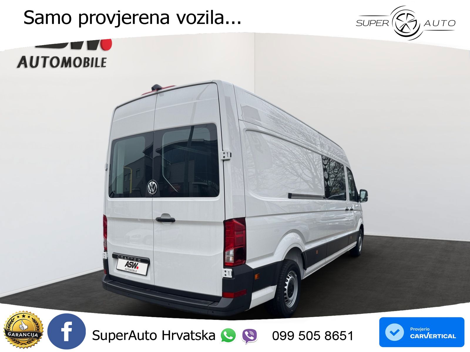 VW Crafter 140 KS