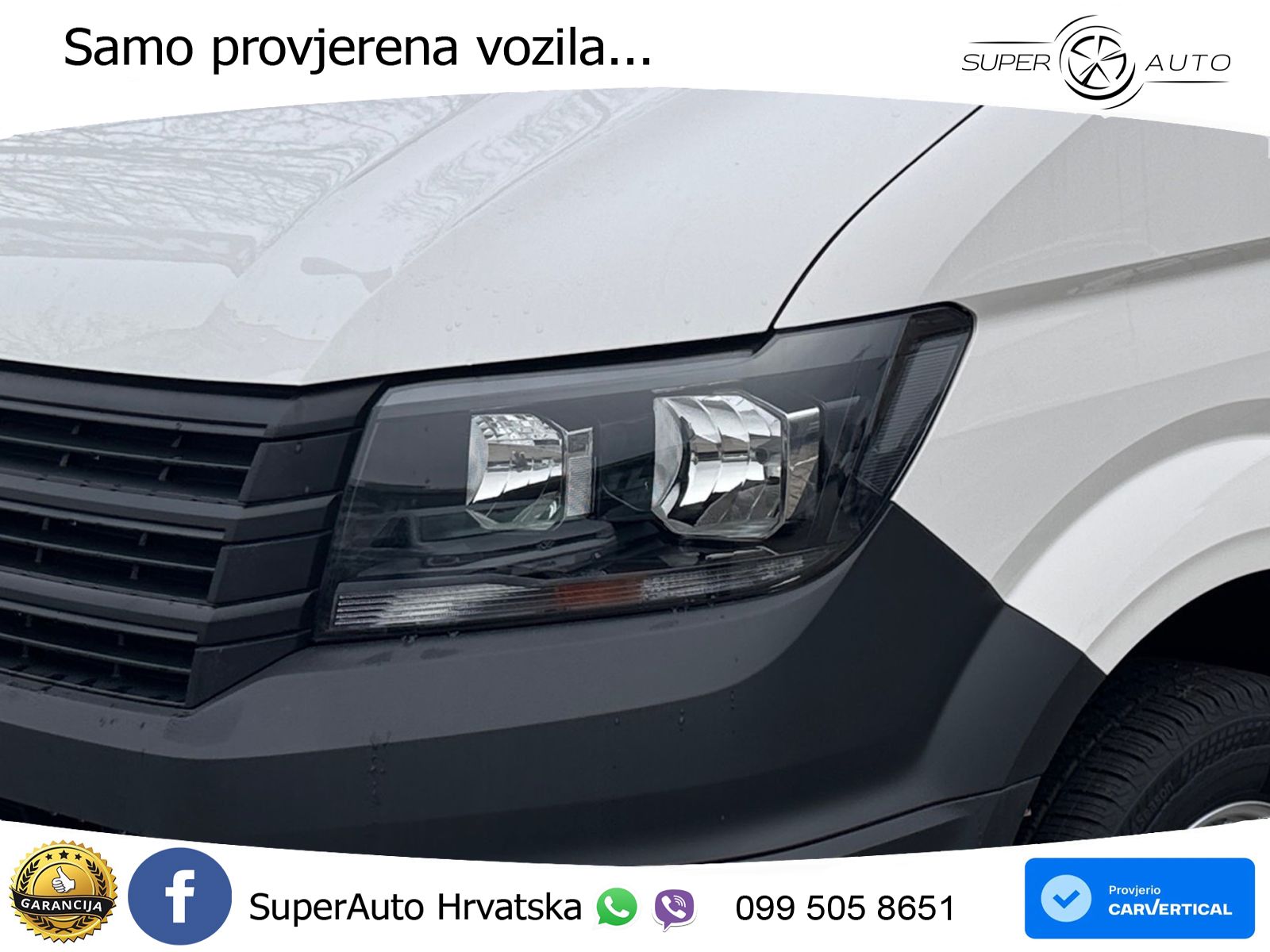 VW Crafter 140 KS