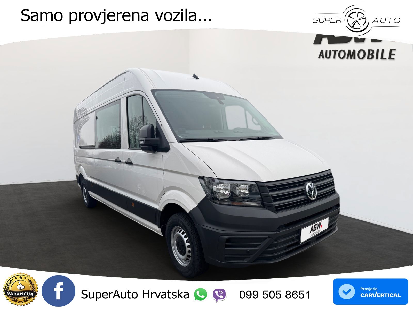 VW Crafter 140 KS