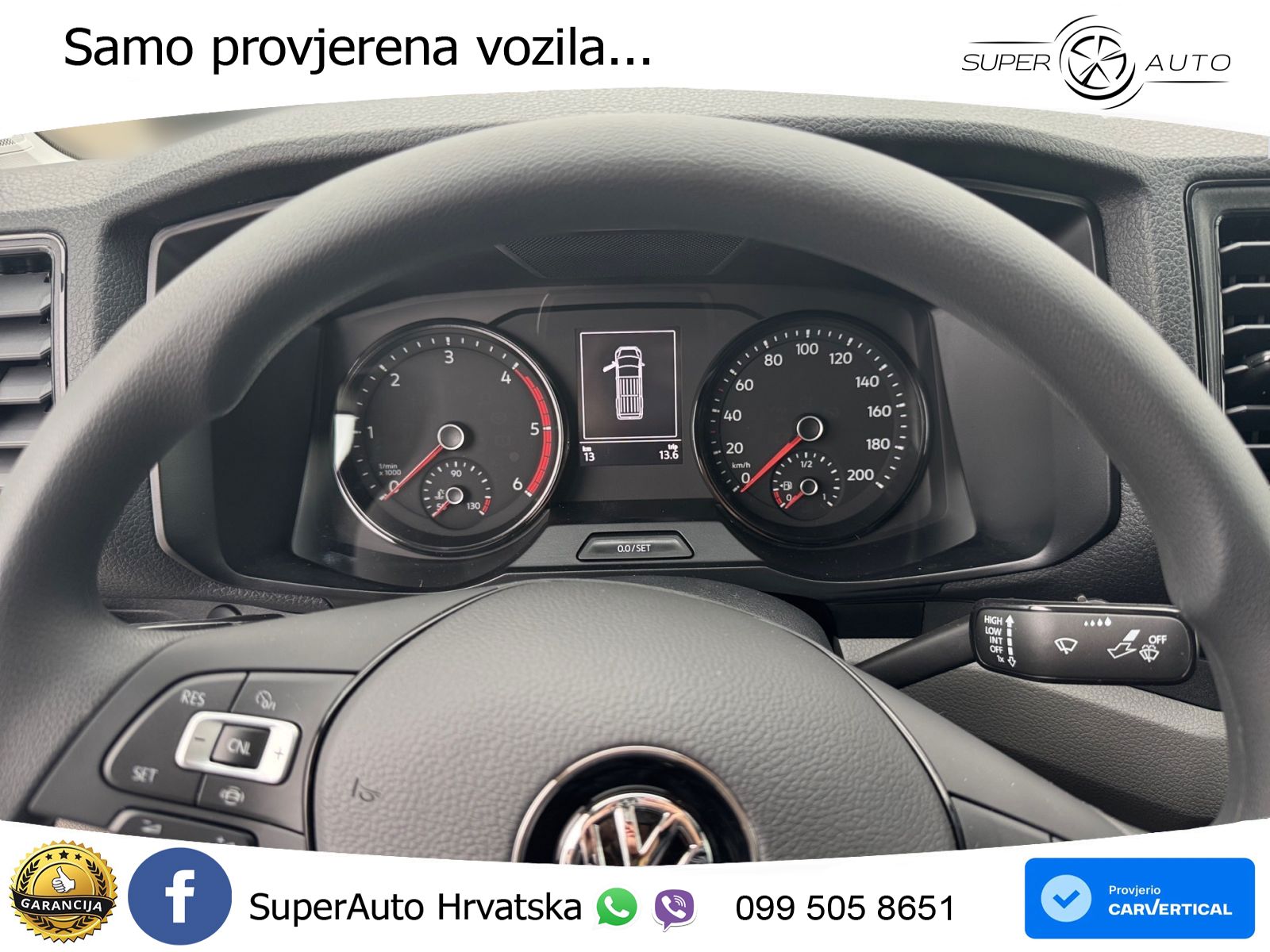 VW Crafter 140 KS