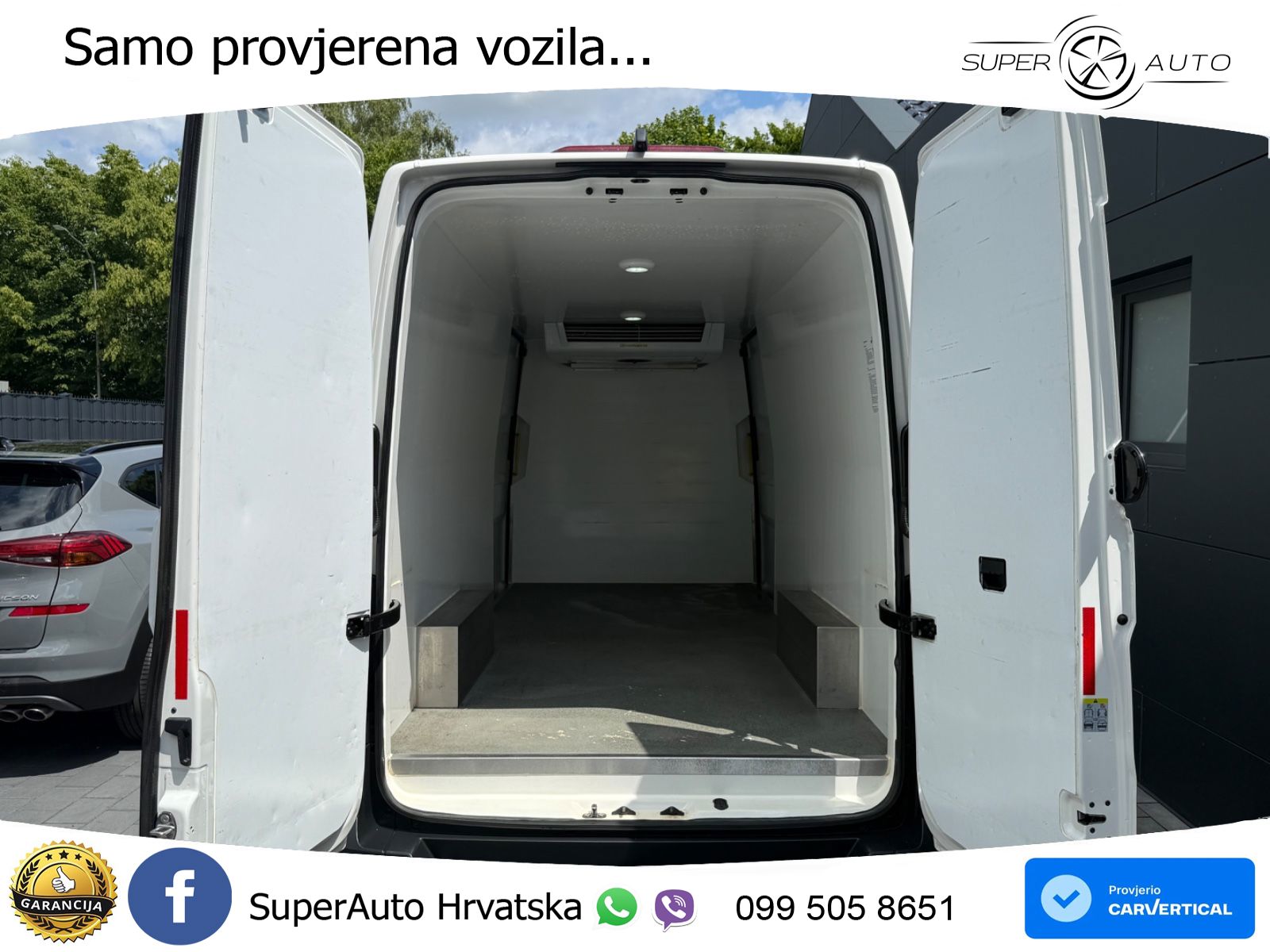 VW Crafter 177 KS