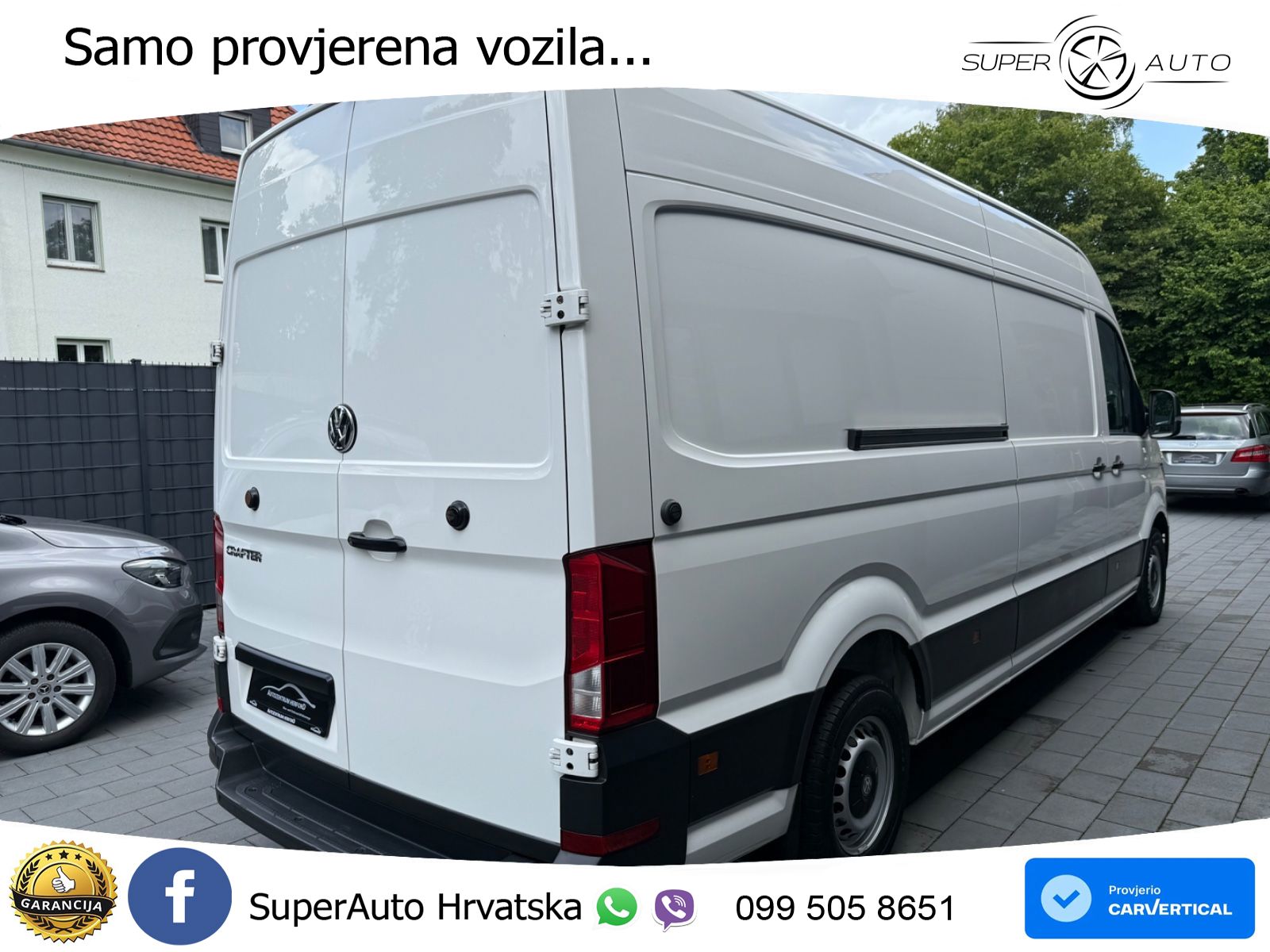 VW Crafter 177 KS