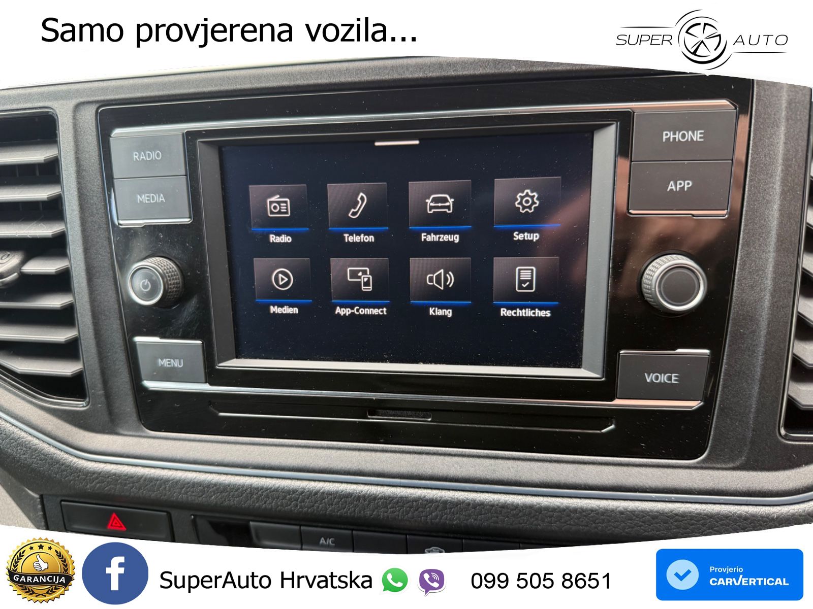 VW Crafter 177 KS