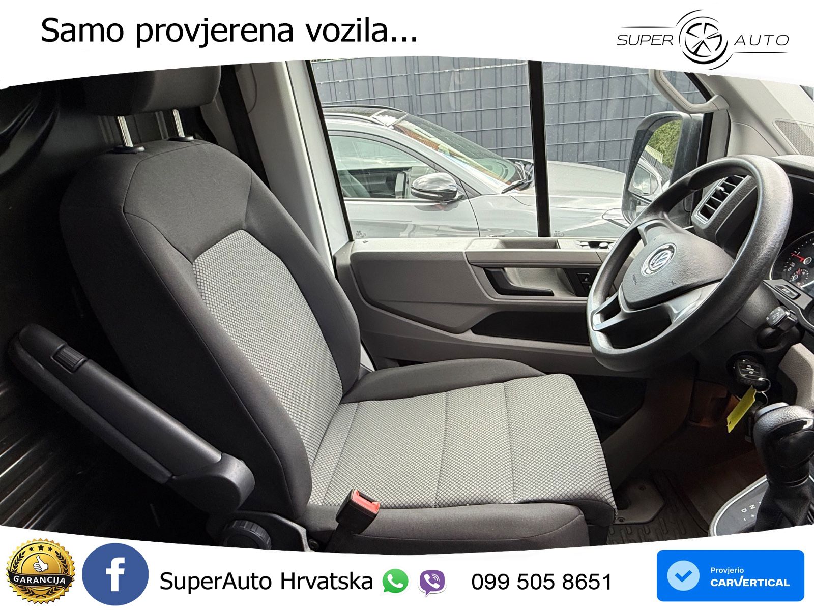 VW Crafter 177 KS
