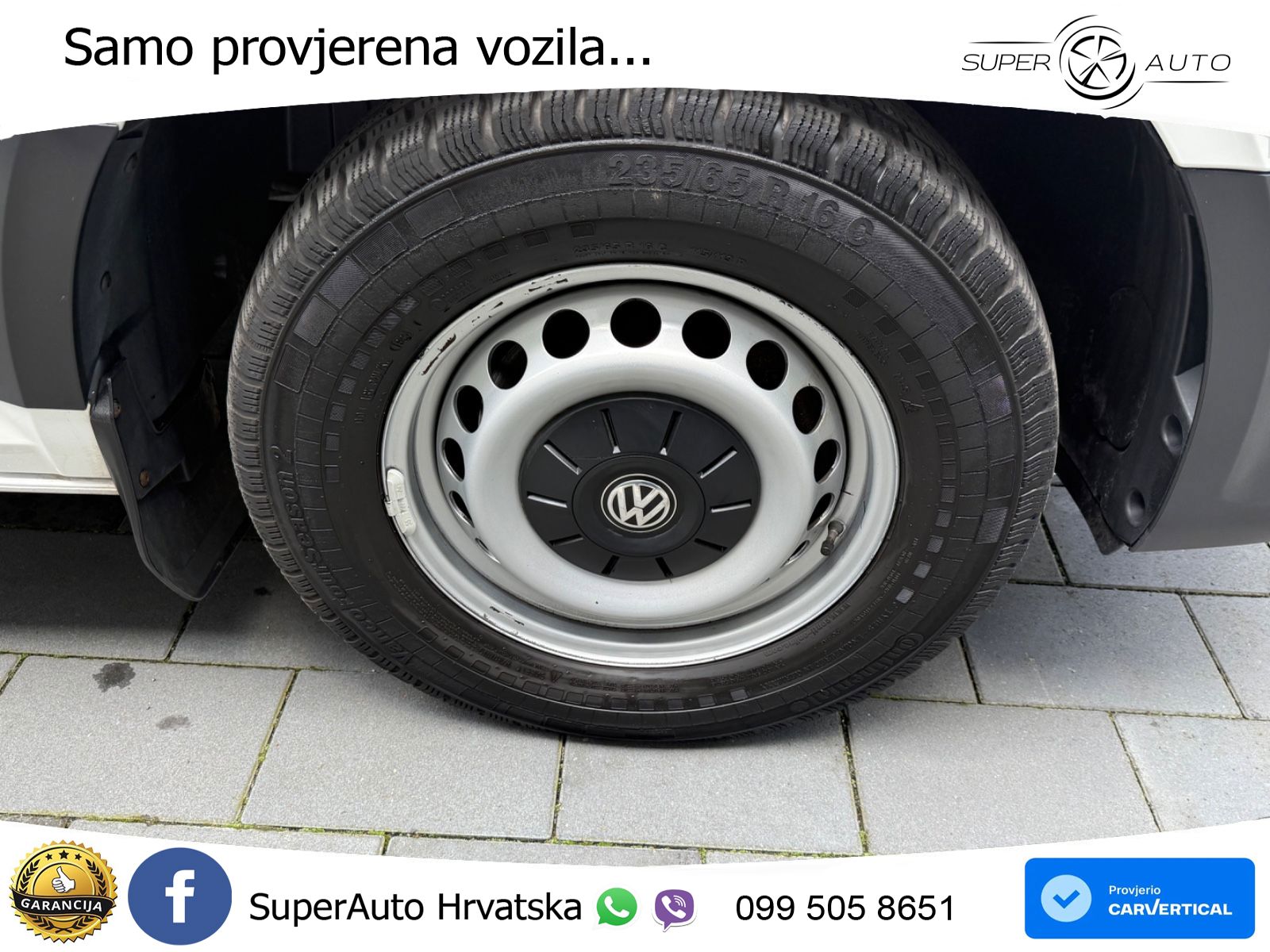 VW Crafter 177 KS
