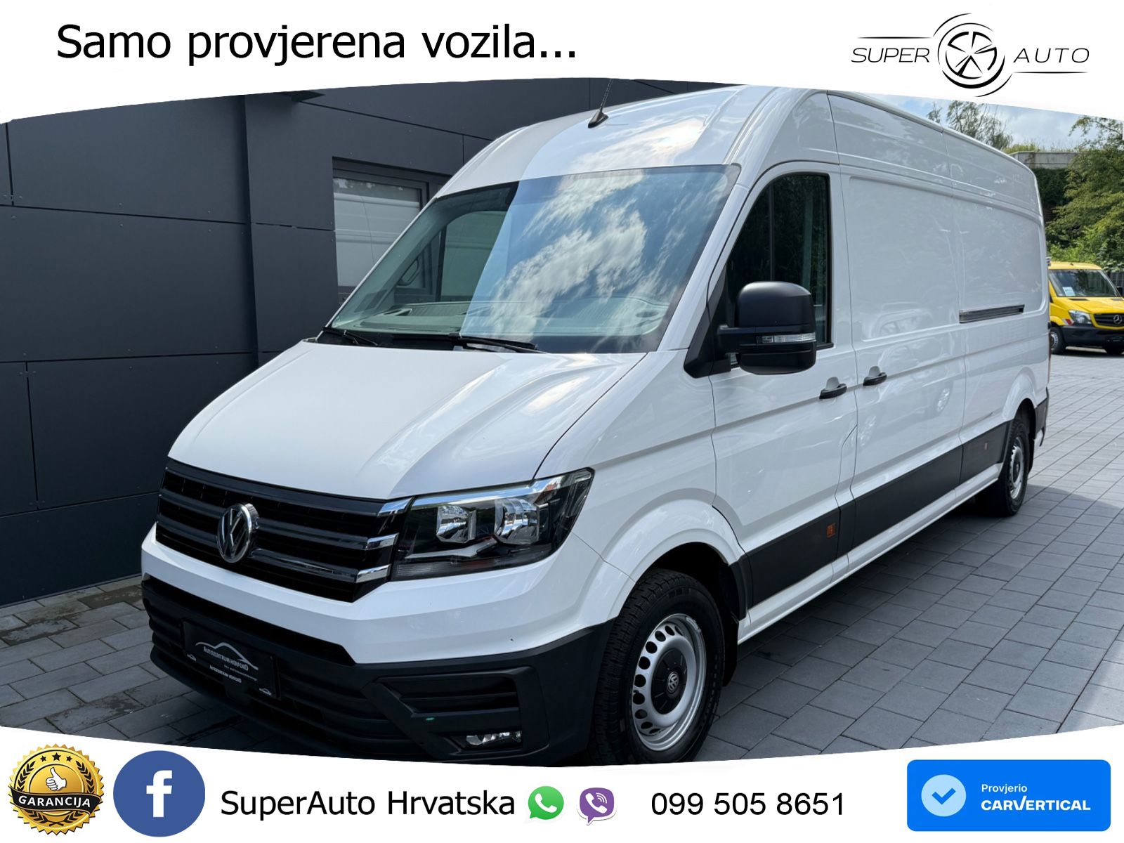 VW Crafter 177 KS