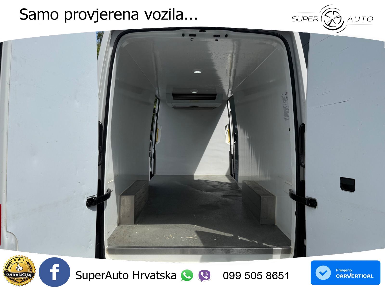 VW Crafter 177 KS