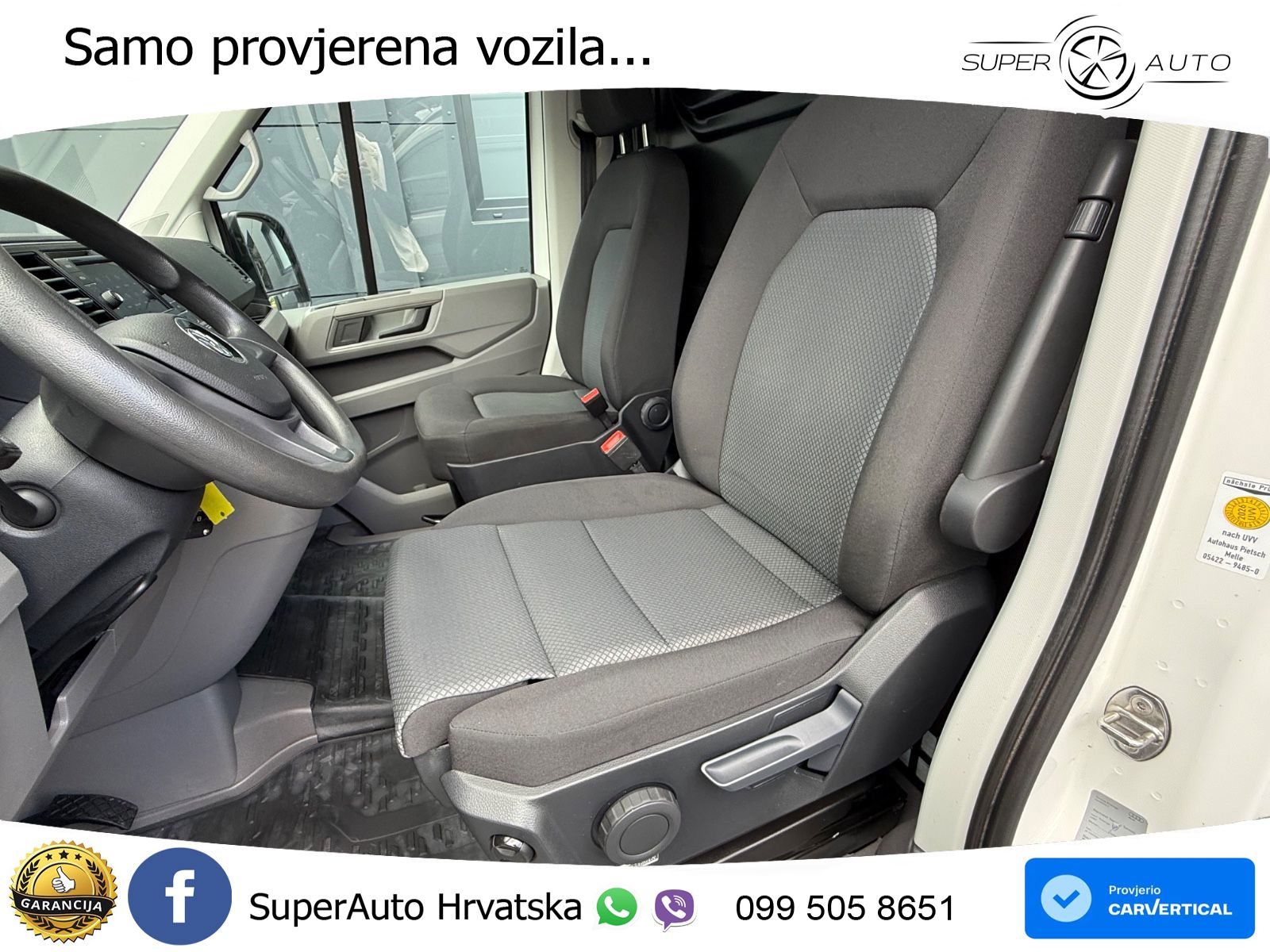 VW Crafter 177 KS