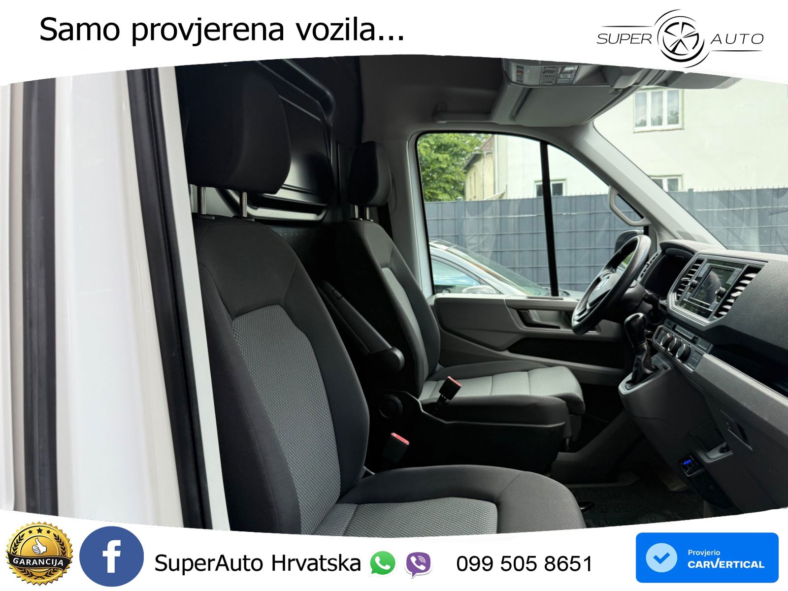 VW Crafter 177 KS