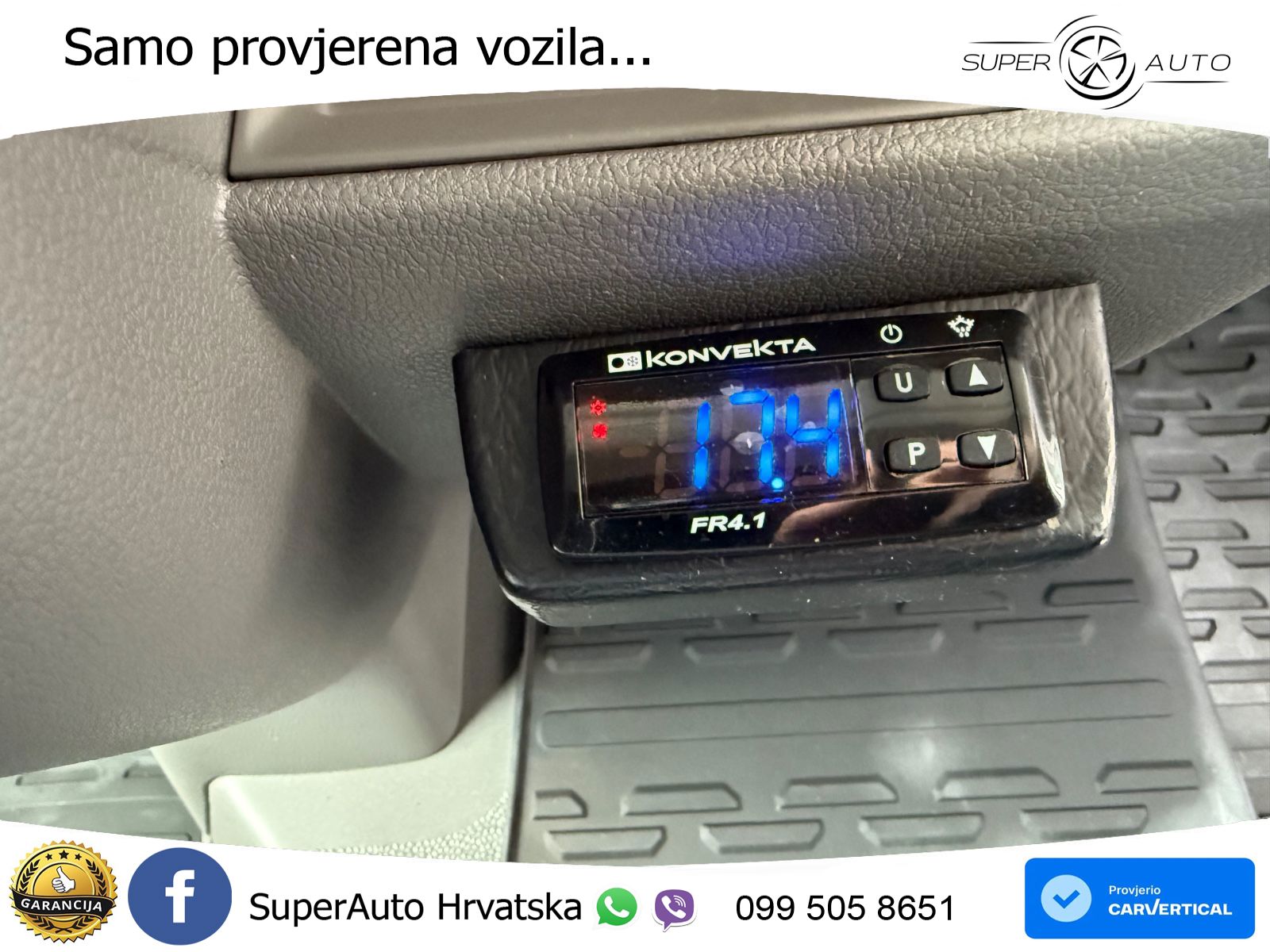 VW Crafter 177 KS