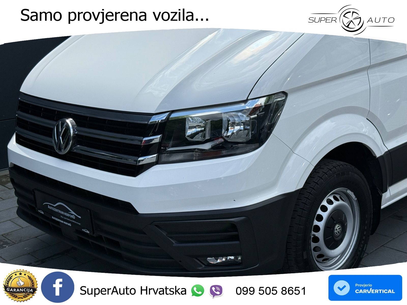 VW Crafter 177 KS