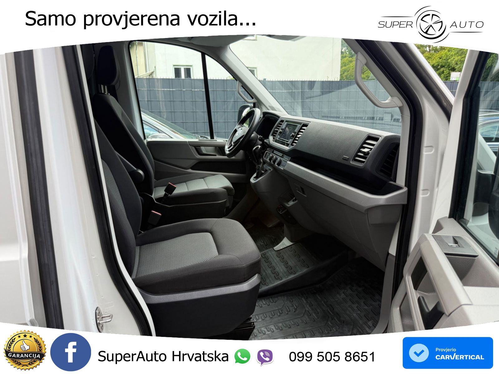 VW Crafter 177 KS