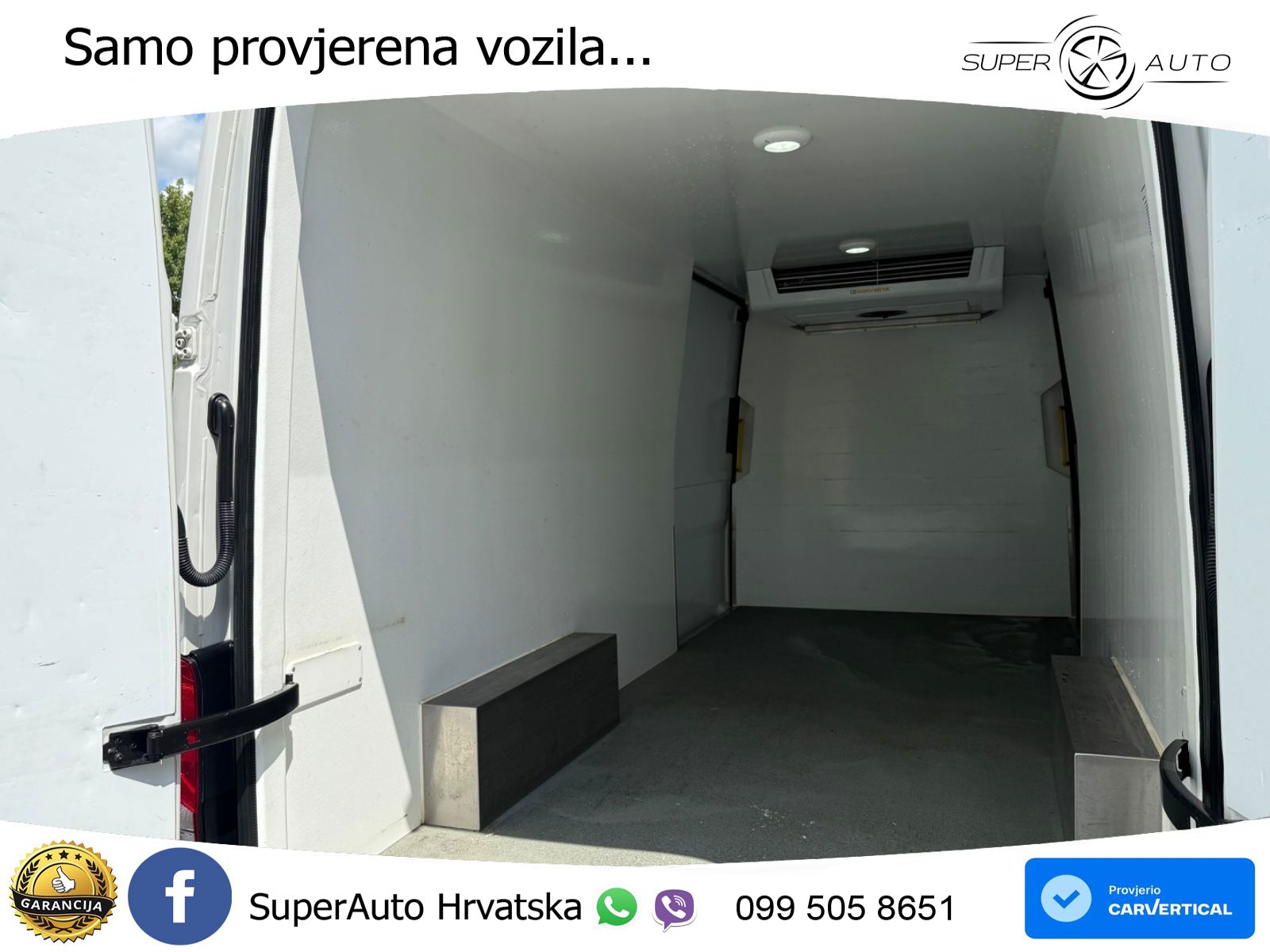 VW Crafter 177 KS