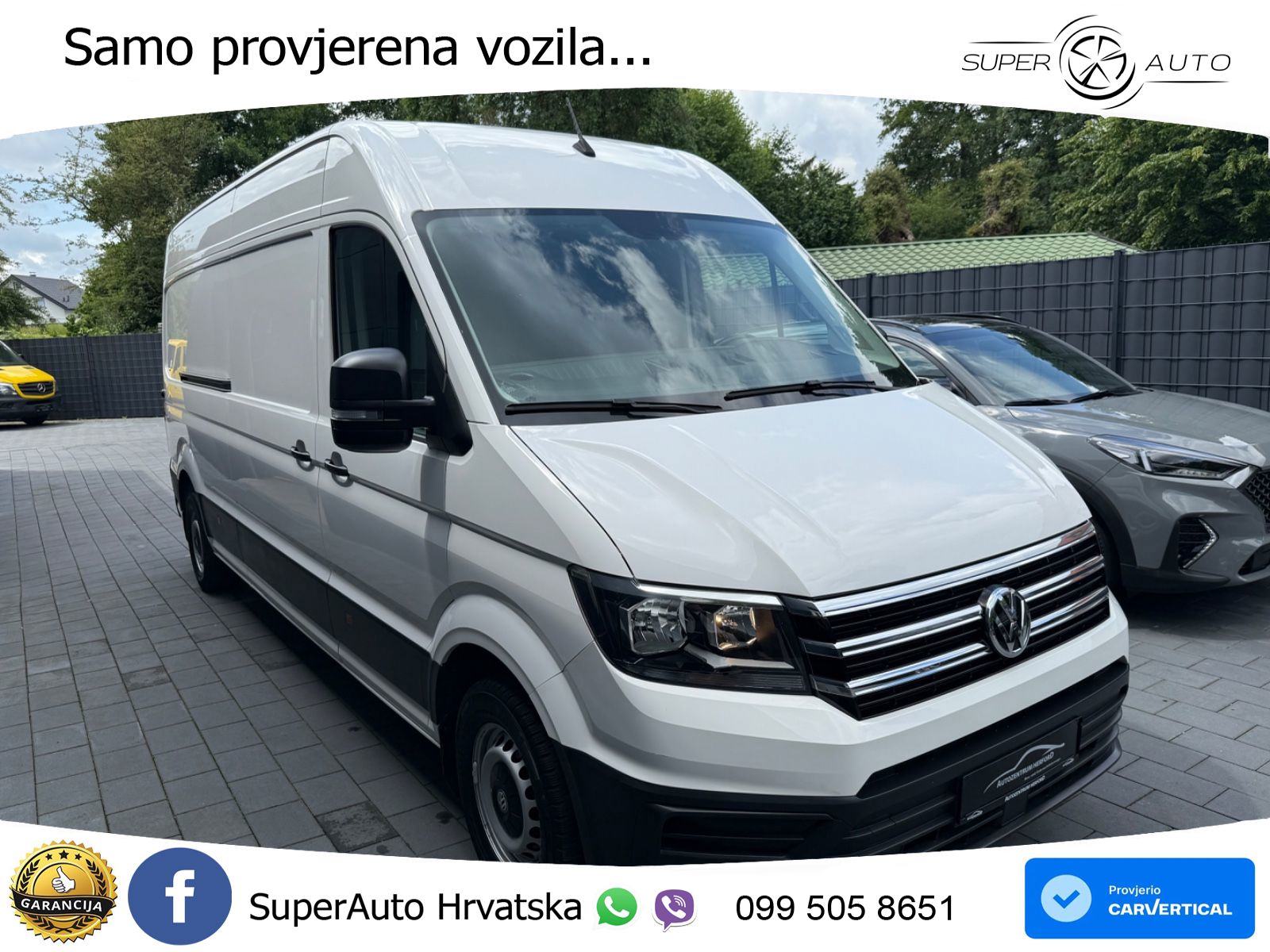 VW Crafter 177 KS