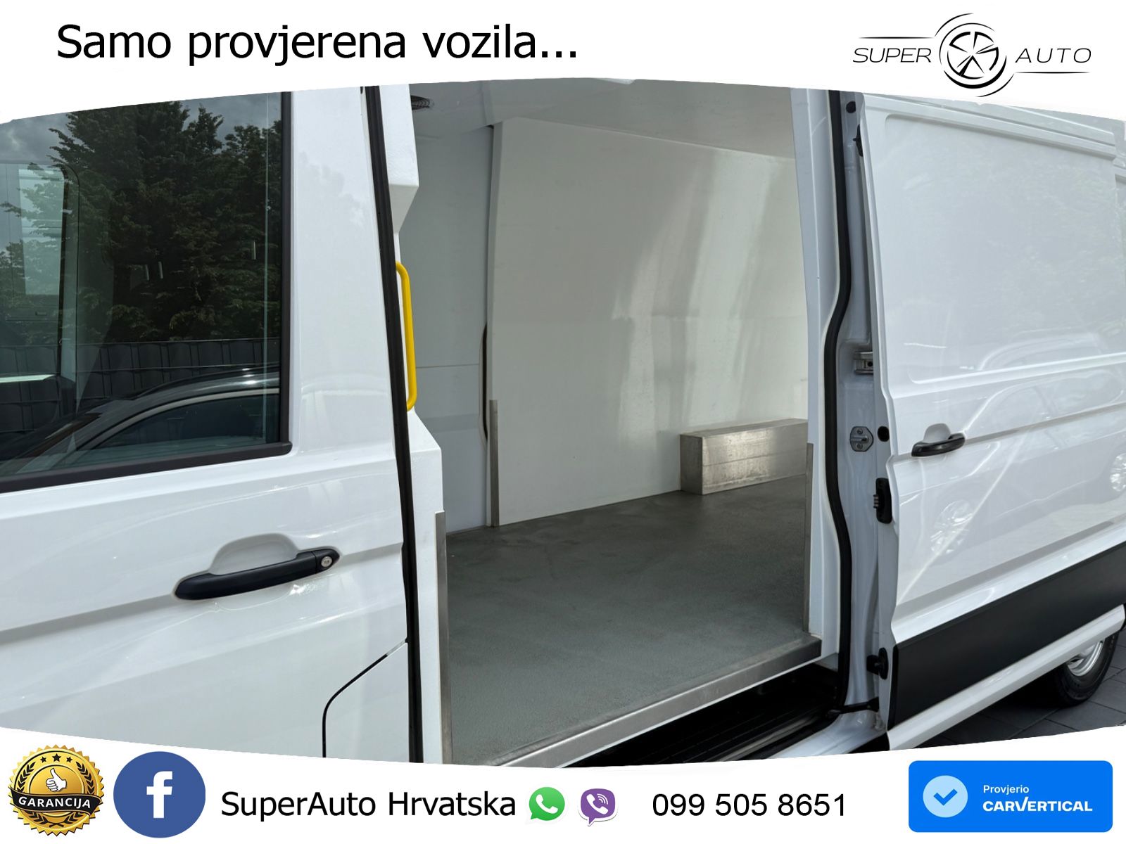 VW Crafter 177 KS