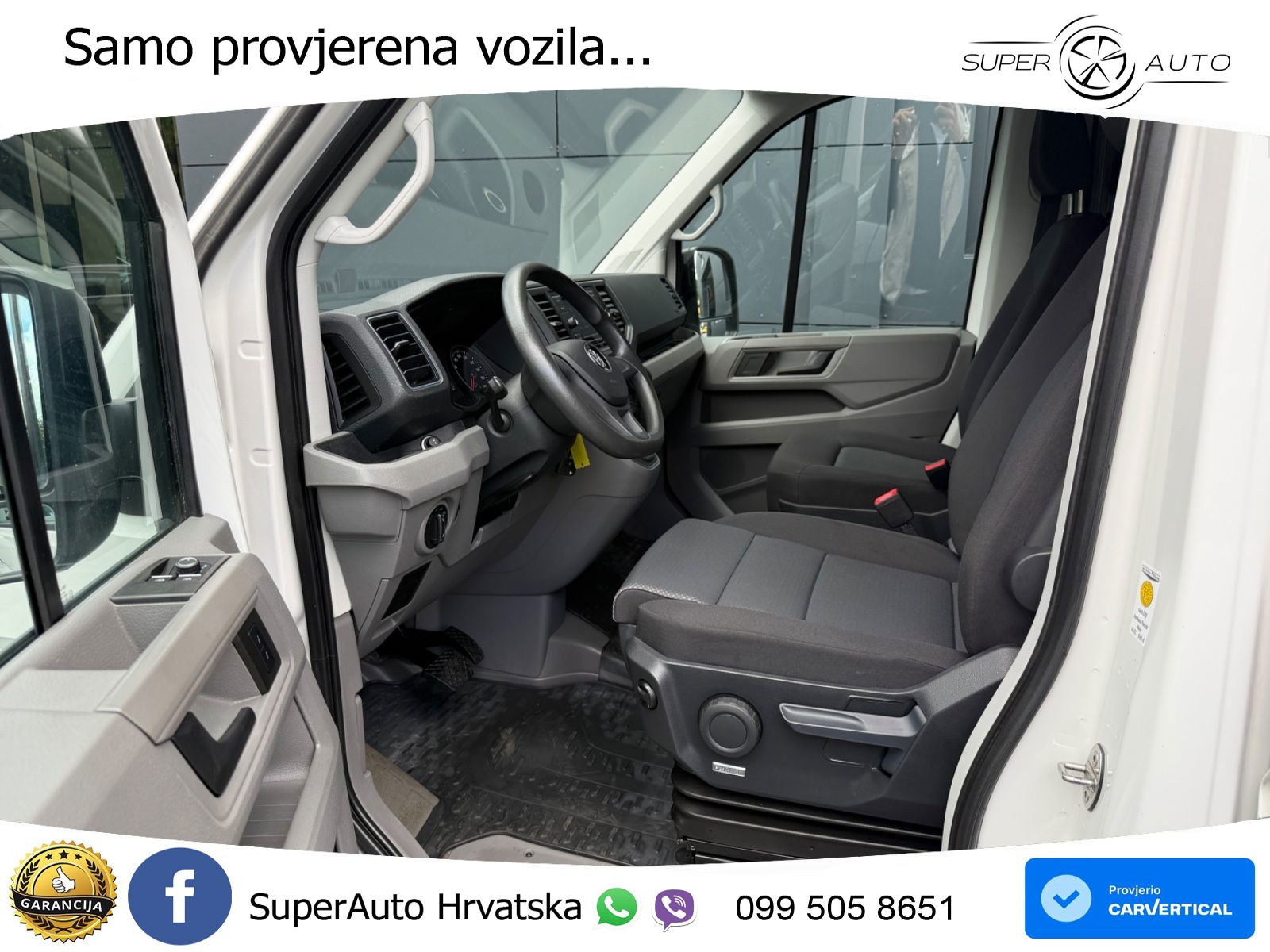 VW Crafter 177 KS
