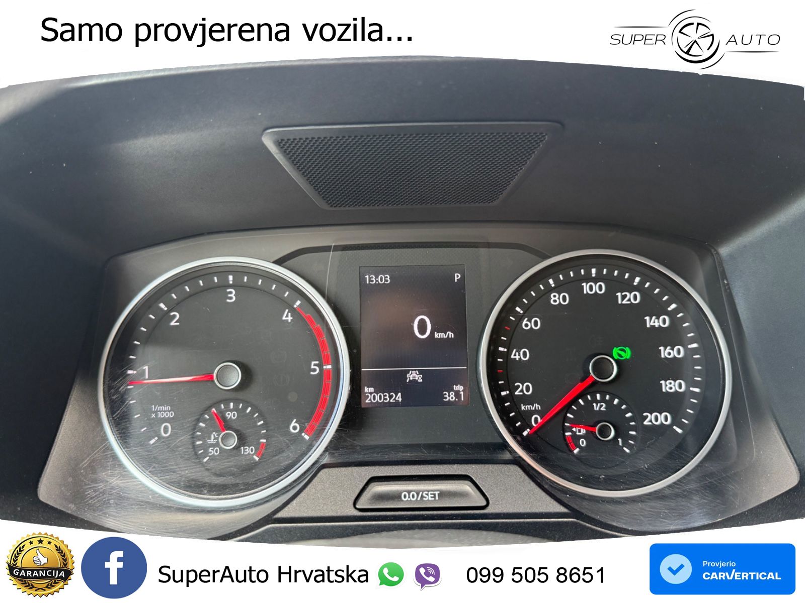 VW Crafter 177 KS