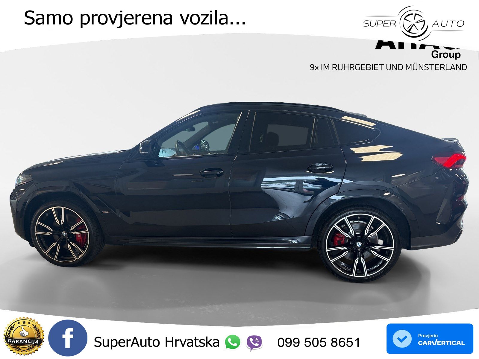 BMW X6 M60i V8 (530 KS) xDrive Steptronic LED+GR SJED+ACC