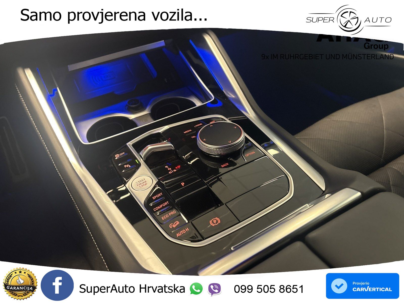BMW X6 M60i V8 (530 KS) xDrive Steptronic LED+GR SJED+ACC